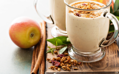 Apple Pie and Vanilla Smoothie