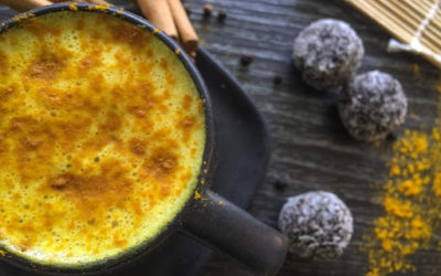 Super Easy Golden Milk Turmeric Latte