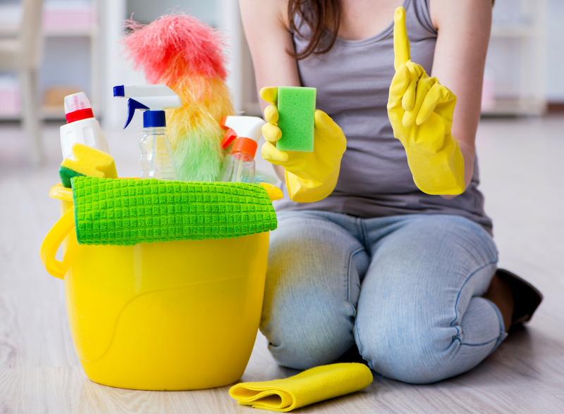 How to Clean Your Home Without Nasty Chemicals