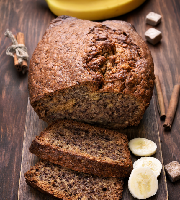 Cafe Style Banana Bread