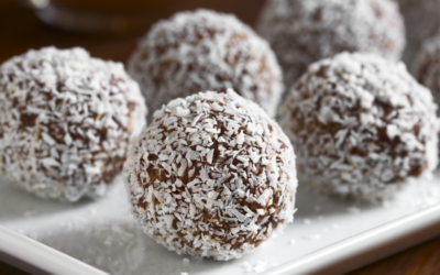 Lemon Bliss Balls