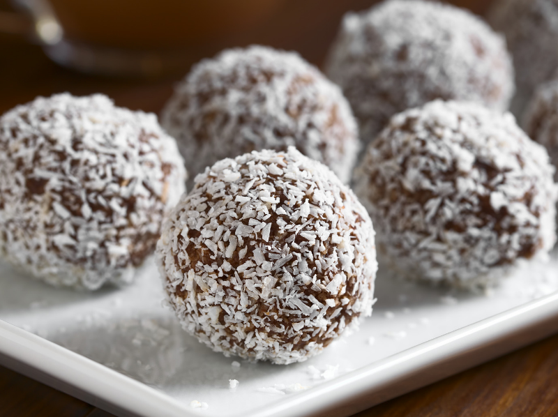 Lemon Bliss Balls