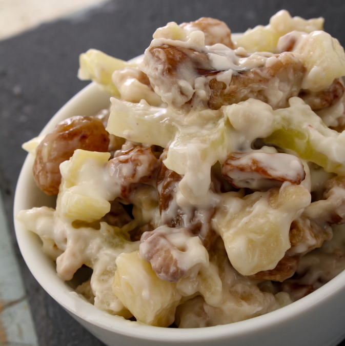 Mum’s Waldorf Salad