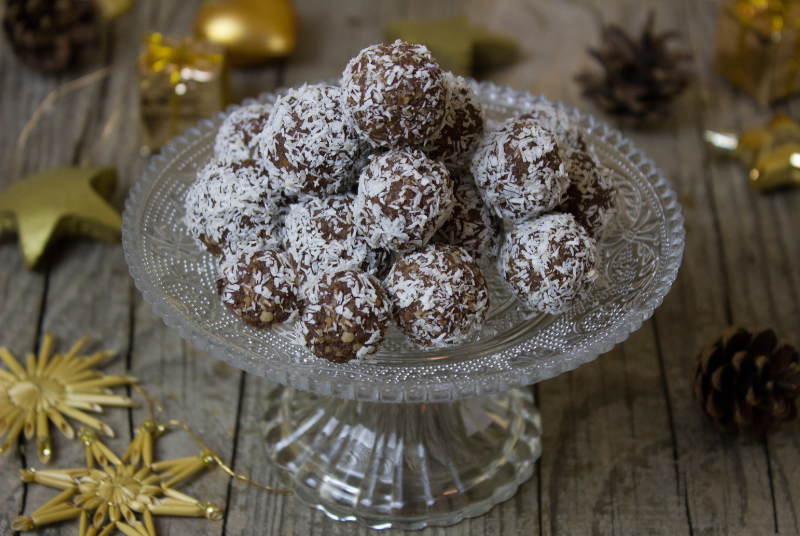 Cherry Christmas Balls