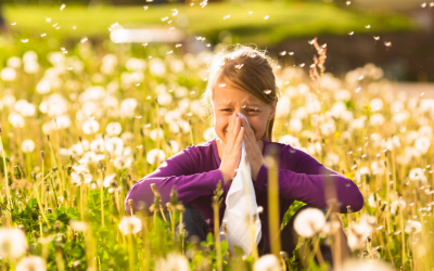 Natural Ways to Beat the Change of Season Sniffles