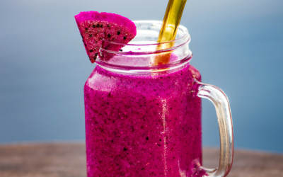 Dragonfruit Cheesecake Smoothie