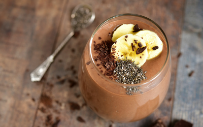 Chocolate Protein Smoothie