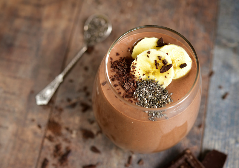 Chocolate Protein Smoothie