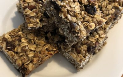 Healthy Muesli Bars