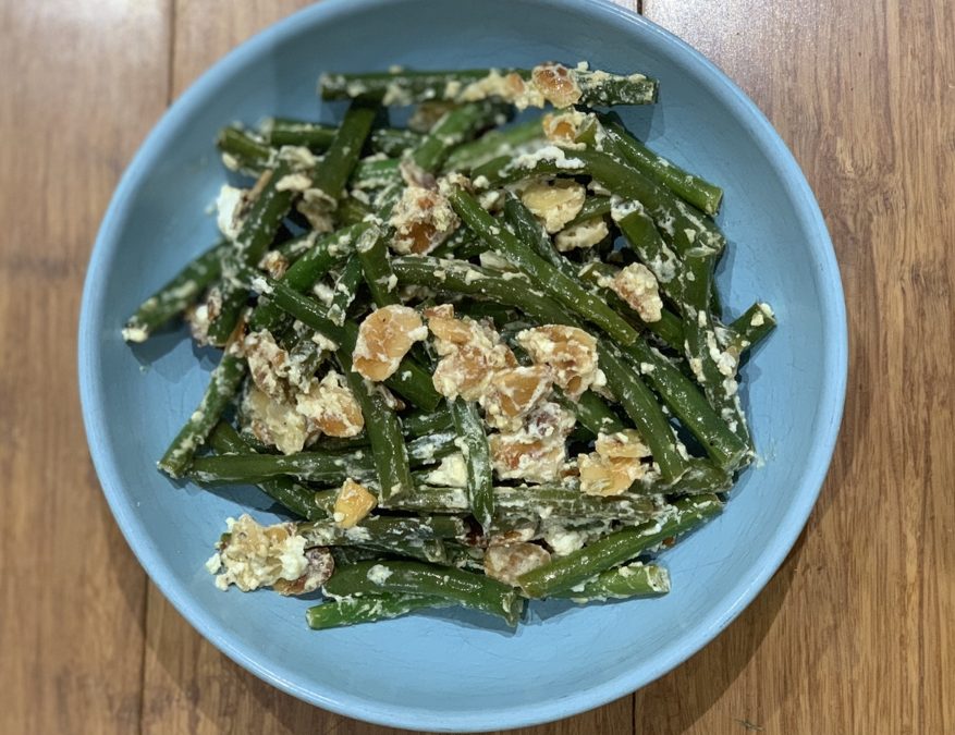 Green Bean and Feta Salad