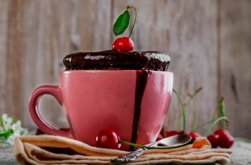 Complete Vegan Mug Cake