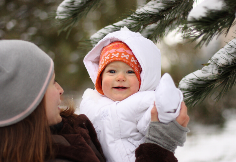 Baby it’s Cold Outside! A guide to your little one’s first winter