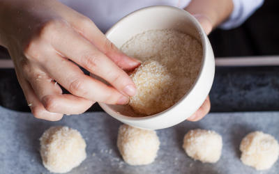 Salted Caramel Balls