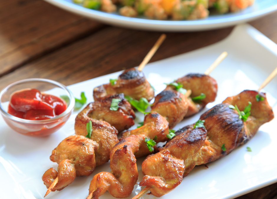 Easy Chicken Satays