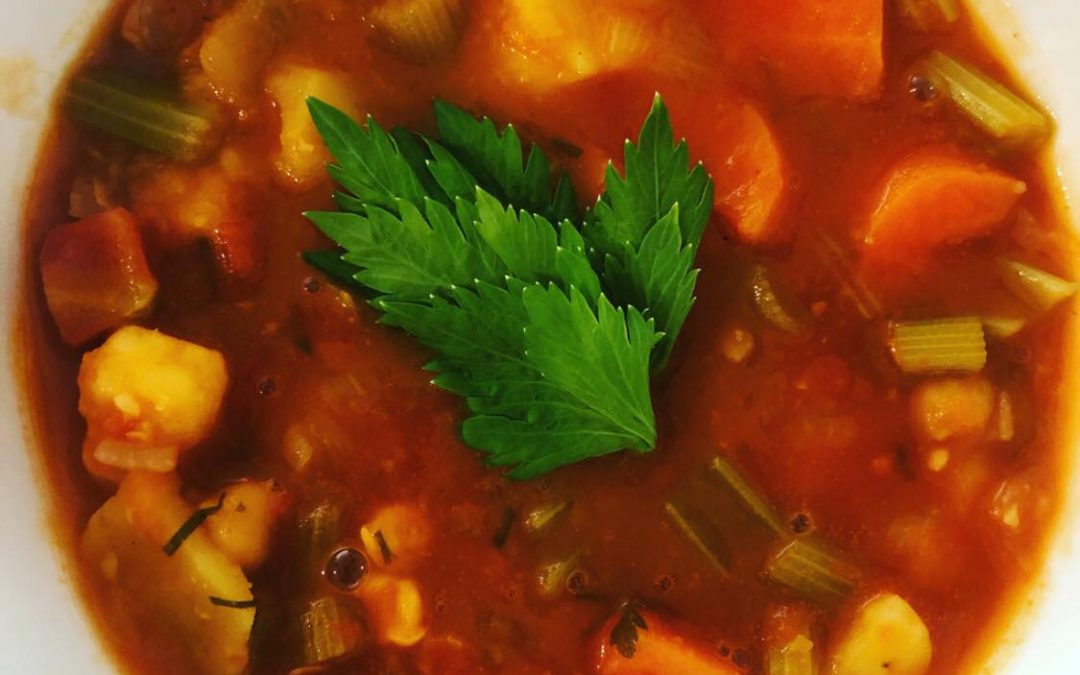 Rustic Autumn Vegetable Soup