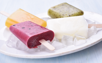 Dragonfruit Popsicles