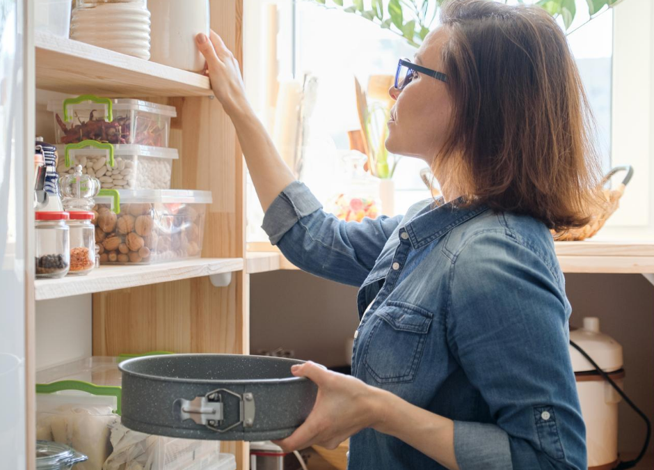 3-Step Pantry Makeover