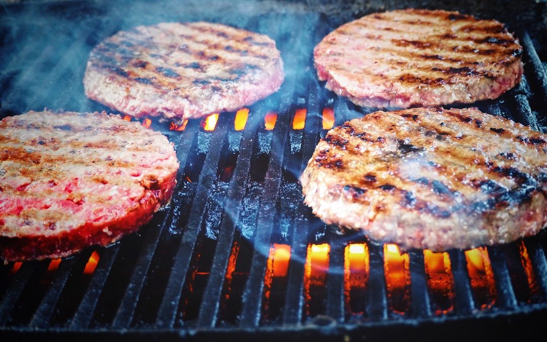 Turkey Bacon Burgers