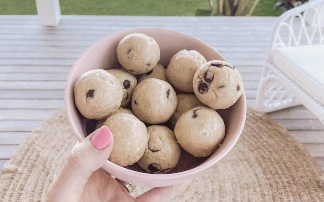 Cookie Dough Balls